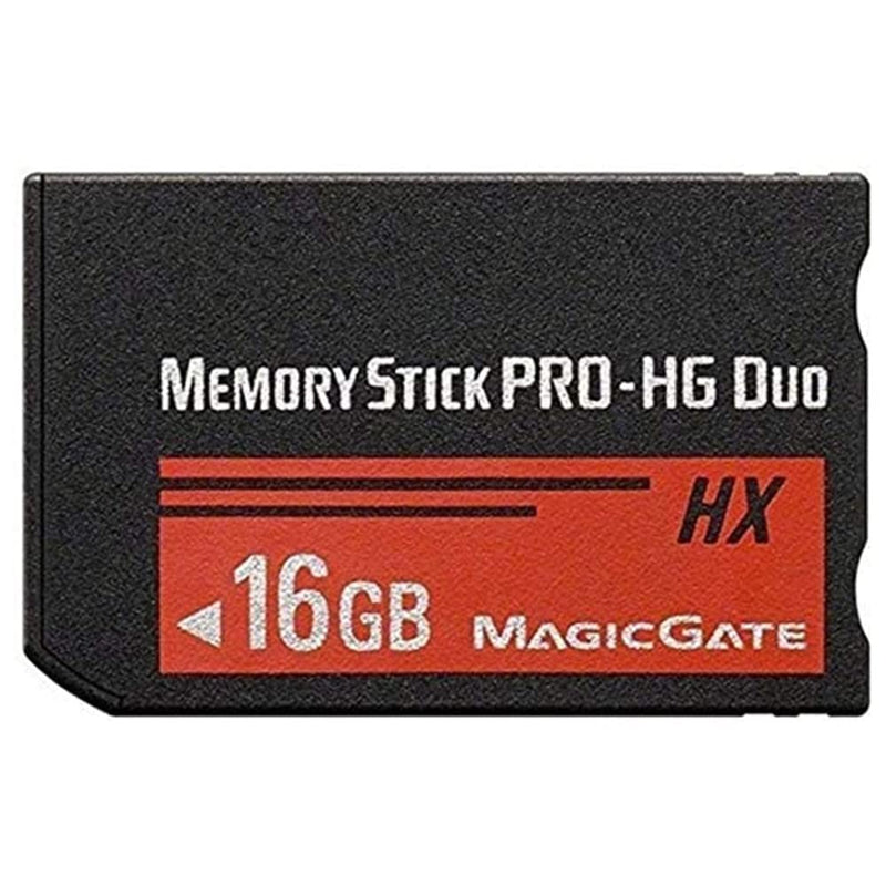 HX 16GB Memory Stick Pro-HG Duo 16GB MS-HX16GB for Sony PSP 1000 2000 3000 Memory Card Accessories