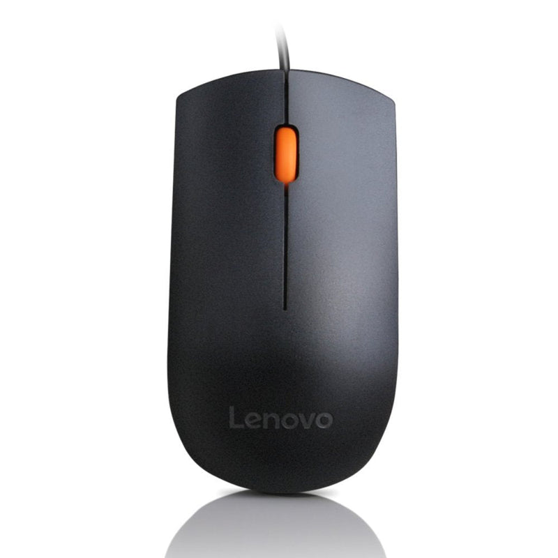 Lenovo GX30M39704 300 - Mouse - Right And Left-Handed - Wired - Usb - For 320 Touch-15, 320-14, 320-17, 520-22, 520-24, 520-27, 720-18, Legion Y520-15, V110-15 black 300 | Black