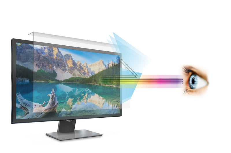 Anti Blue Light Screen Filter for 20 Inches Widescreen Desktop Monitor, Blocks Excessive Harmful Blue Light, Reduce Eye Fatigue and Eye Strain