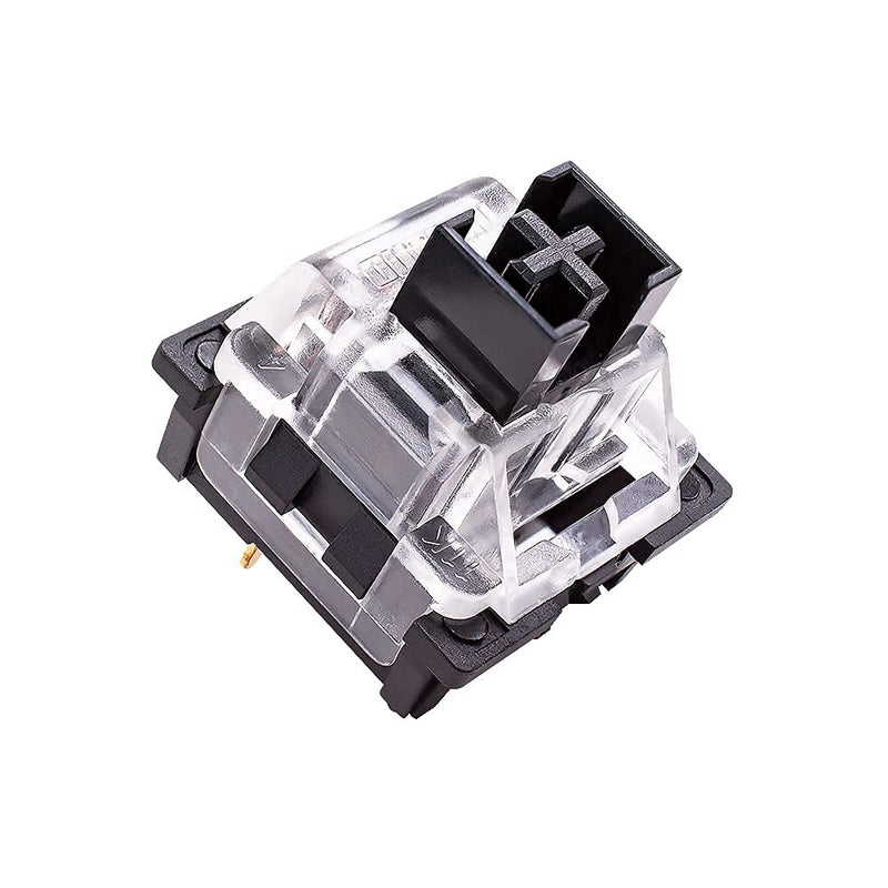 OUTEMU (Gaote) Keyboard Switch 3 Pin Keyswitch DIY Replaceable Switches for Mechanical Gaming Keyboard (20 PCS) (Black) Black