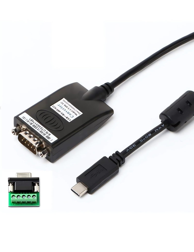 [AUSTRALIA] - UOTEK UTEK UT-890-TC USB Type-C to RS-485/422 Serial Converter with ESD Protection 