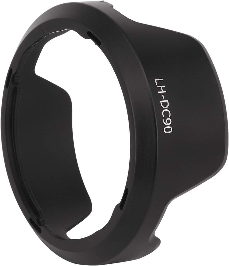 [AUSTRALIA] - JJC Reversible Lens Hood Shade Protector for Canon PowerShot SX70 HS and SX60 HS Camera Replaces Canon LH-DC90 