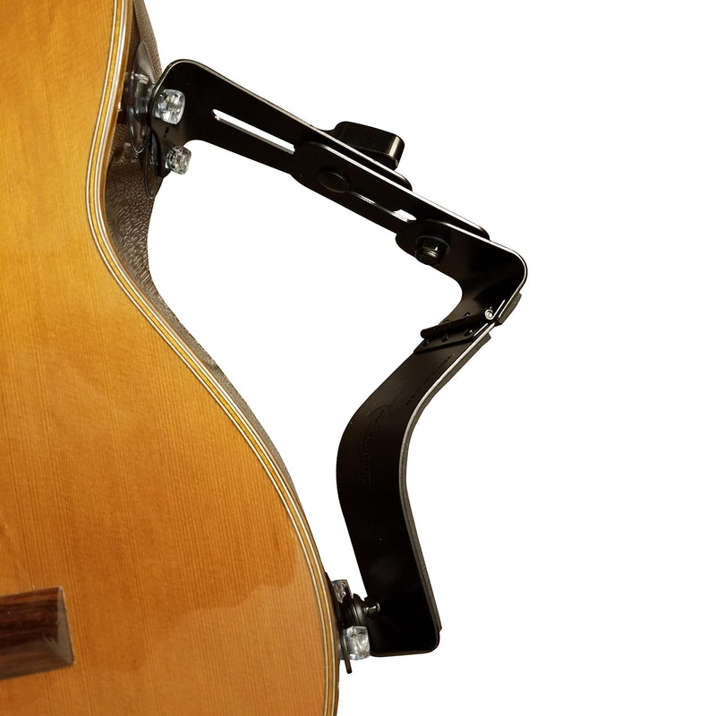 Guitar Balance Plus Support Classical Guitar, Foot Stool, Adjustable Rest 1-PLUS