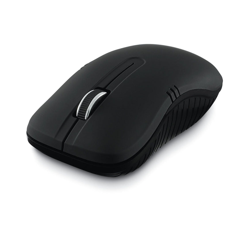 Verbatim Wireless Notebook Optical Mouse, Commuter Series – Matte Black
