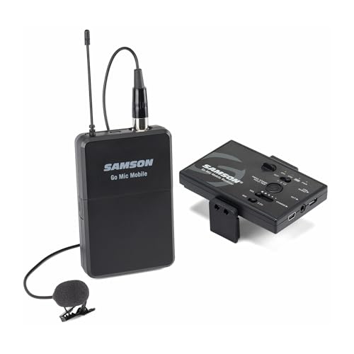 SAMSON Go Mic Mobile Lavalier Wireless System