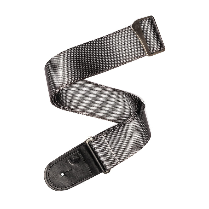[AUSTRALIA] - Planet Waves D'Addario Accessories Guitar Strap - Guitar Accessories - Electric Guitar Strap Silver 