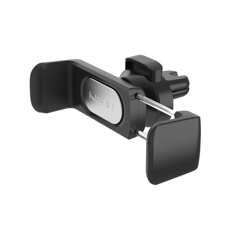 Kenu Airframe Pro | Universal Vent Car Phone Mount Holder for iPhone, Android, Pixel, Samsung, LG, Moto, Huawei, Nokia, and Large to XL Smartphones Black Large to XL Phones