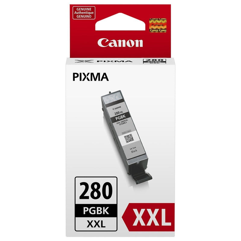 Canon PGI-280XXL PGBK Compatible to TR7520,TR8520,TR8620,TS6120,TS6220,TS6320,TS702,TS8120,TS8220,TS8320,TS9120,TS9520 Printers Black Ink