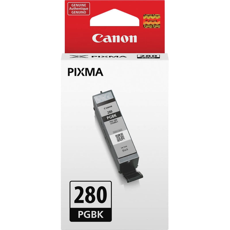 Canon PGI-280 Pigment Black Ink Tank Compatible to printer TR8520, TR7520, TS9120 Series,TS8120 Series, TS6120 Series, TS9521C, TS9520, TS8220 Series, TS6220 Series 1 Count (Pack of 1)