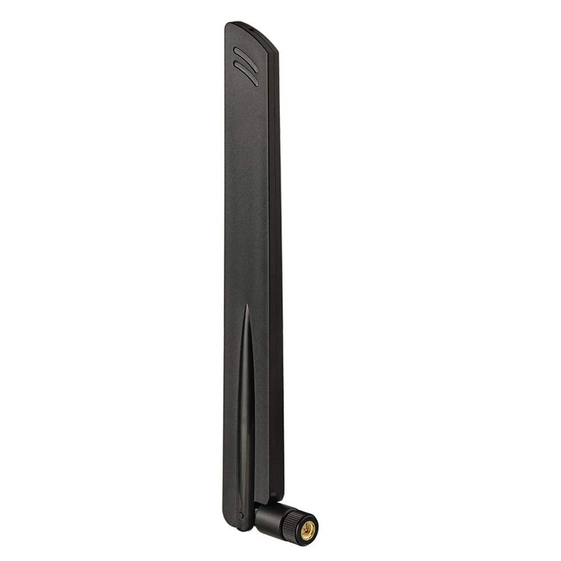 Eightwood 2.4GHz 5GHz Dual Band WiFi Antenna, 9dBi Omni SMA Male Antenna | for Backup Camera, Security Camera, FPV Drone, ISM, Smart Home Devices