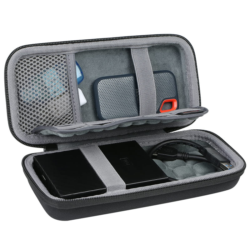 co2CREA Hard Case Replacement for Western Digital Elements Portable 1TB 2TB 3TB 4TB External Hard Drive