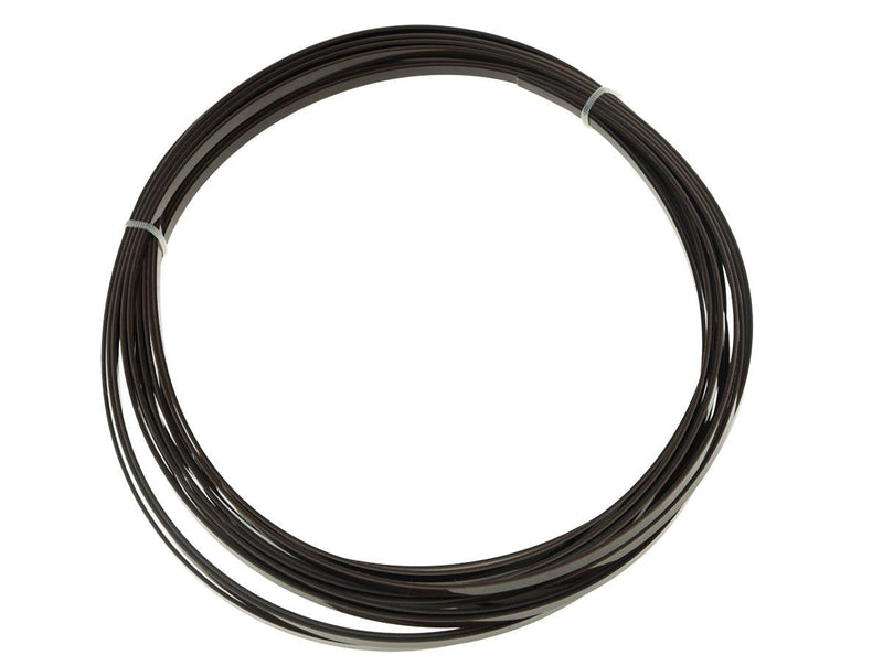 KAISH 5pcs Brown Acoustic Classical Guitar Binding Purfling Strips ABS Binding Strip 1650x5x1.5mm
