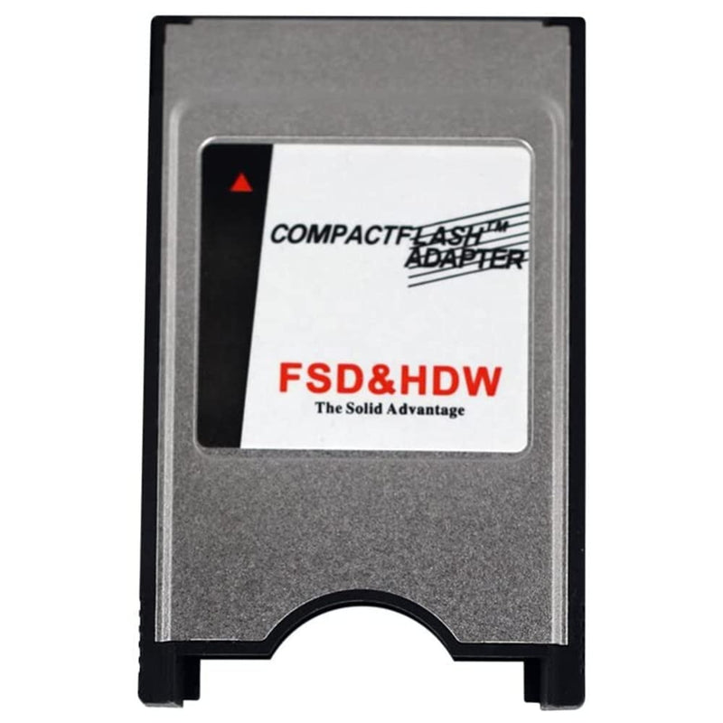 New Compactflash Card to PC Card Adapter Notebook Laptop PCMCIA Compact Flash Memory Card Reader CNC