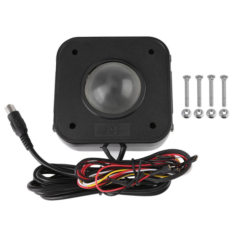 LED Arcade Trackball Mouse -- Illuminated 4.5cm Round LED Trackball Mouse PS/2 PCB Connector for Arcade for Arcade Machine Accessories-Game Machine