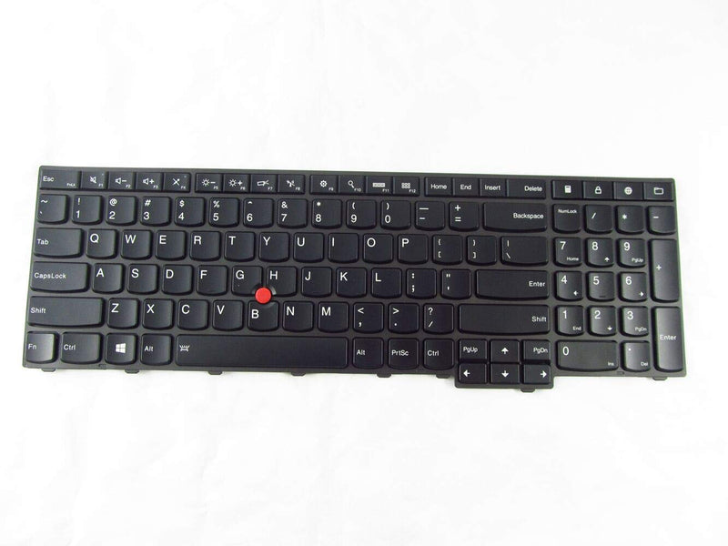 Abakoo New Keyboard Compatible with IBM Thinkpad T540P T540 W540 L540 E531 E540 04Y2689 0C45254 with Point Non-Backlit