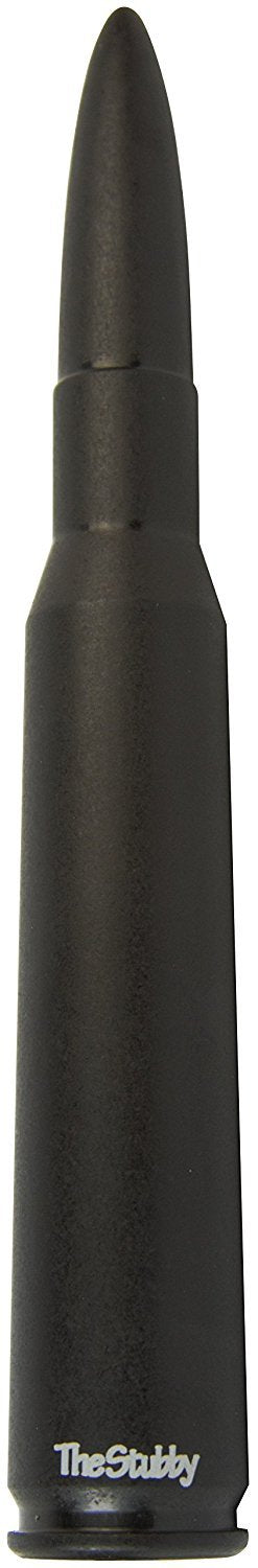 [AUSTRALIA] - CravenSpeed Bullet Style Stubby Antenna Compatible with Harley-Davidson Motorcycles 1998-2022 | Made in USA (Black) Black 