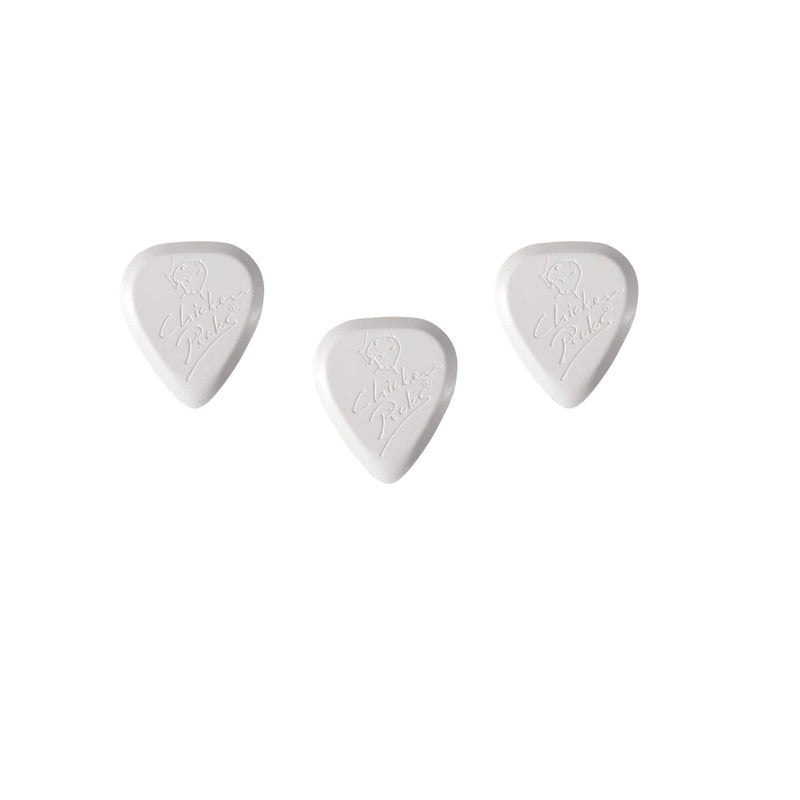 ChickenPicks 10796052 3 x Guitar picks Shredder 3.5 mm, White