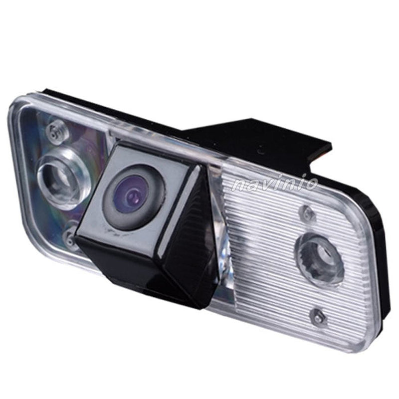 HD CCD Chip Car Rear View Camera Back up Reverse License Plate Light Parking Camera for Azera Santa FE IX45 Grandeur ix25