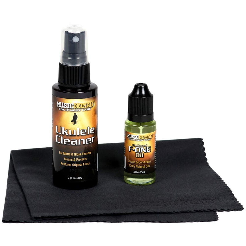 [AUSTRALIA] - MusicNomad MN142 Premium Ukulele Care Kit 3 Pack 