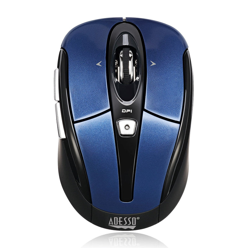 Adesso Ergonomic iMouse S60 - Wireless Optical Mouse