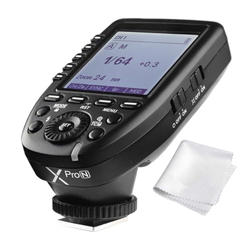 Godox XPro-N XProN TTL Wireless Flash Trigger for Nikon