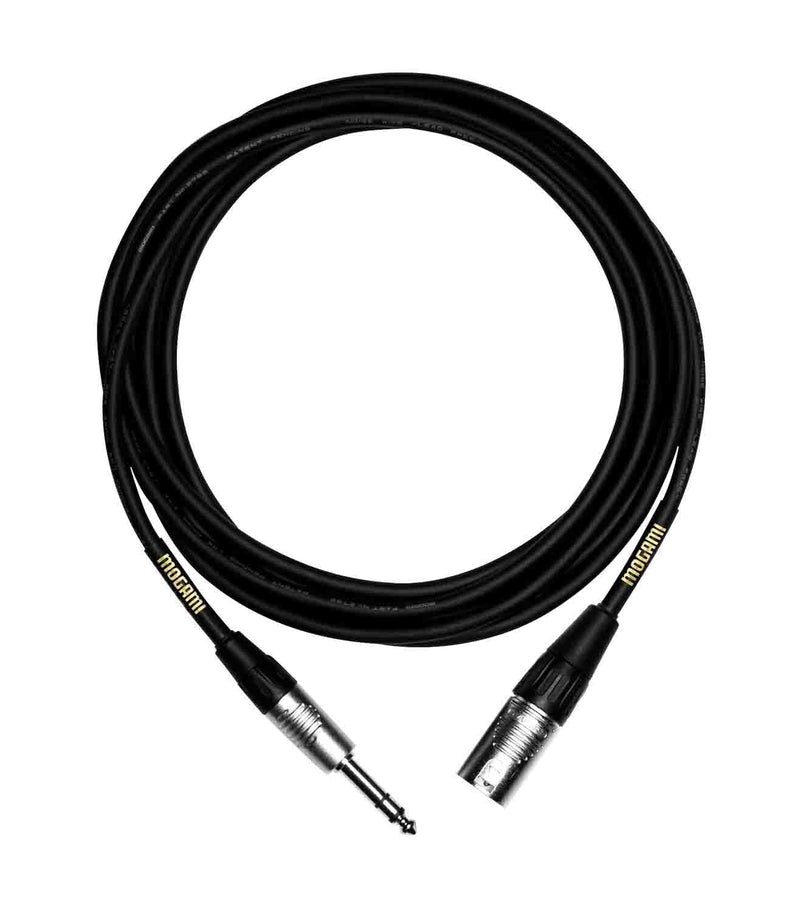 [AUSTRALIA] - Mogami CorePlus TRS-XLR Male Cable - 10 Feet 