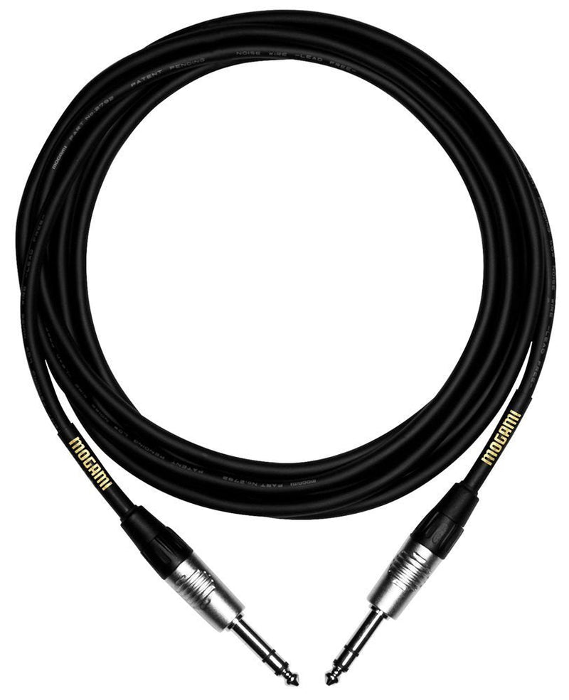 Mogami CorePlus TRS-TRS Cable - 3 Feet
