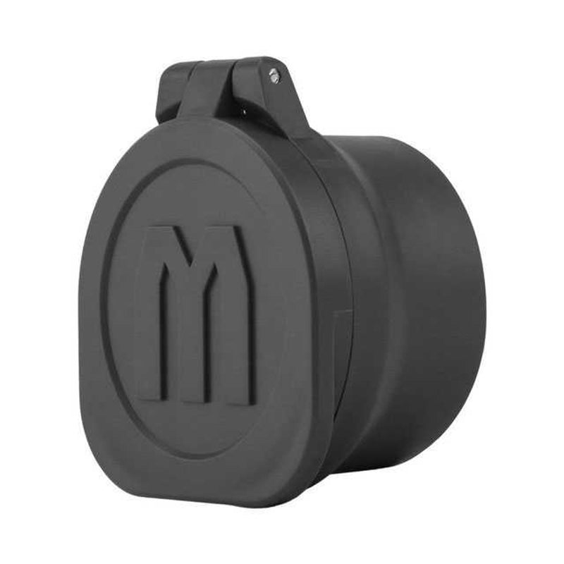 [AUSTRALIA] - Monstrum Rubberized Flip-Up Rifle Scope Lens Covers Eyepiece | 37-42 mm outside diameter 