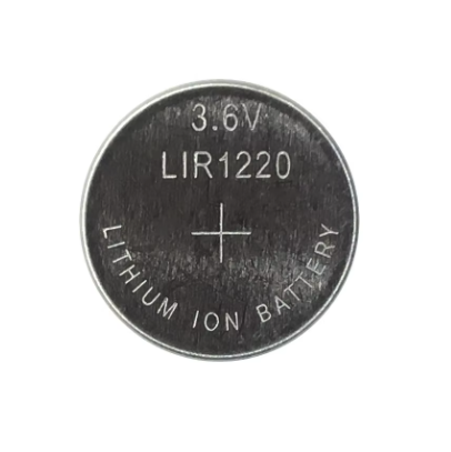 [AUSTRALIA] - 1220 Lithium Coin Cell 3.6V LIR1220 Rechargeable Watch Batteries ML2032 Rechargeable Battery for Thermometer 5-Pack 5pc 1card 