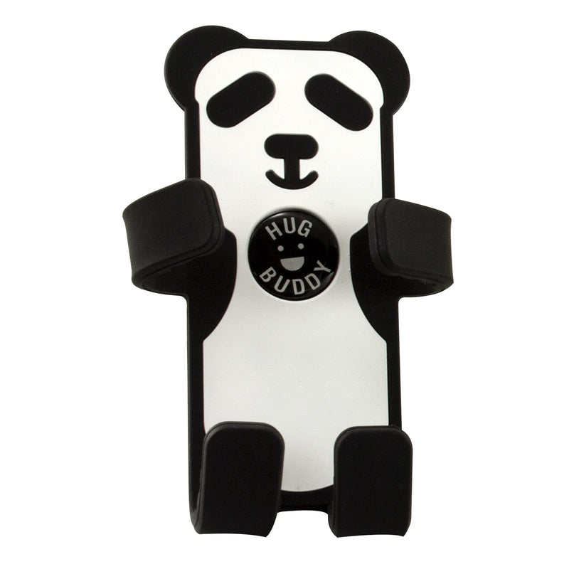 Alpena Hug Buddy Air Vent Universal Car Cell Phone Holder, Adjustable, Mount Compatible with iPhone, Samsung Galaxy, LG, Google, Nexus 5X, and Most Smartphones, Bamboo the Panda