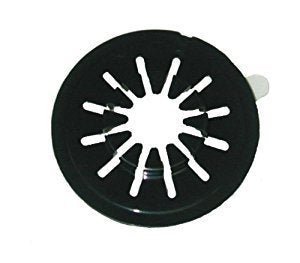 [AUSTRALIA] - Black CD Hub Center with Adhesive Backing Consumer Portable Electronics/Gadgets (100 in A Pack) Branded Master Cables Product 
