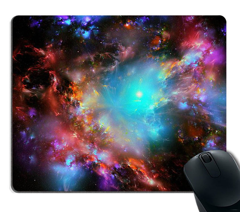 Smooffly Mouse Pad pad-002 Galaxy Customized Rectangle Non-Slip Rubber Mousepad Gaming Mouse Pad SM-04