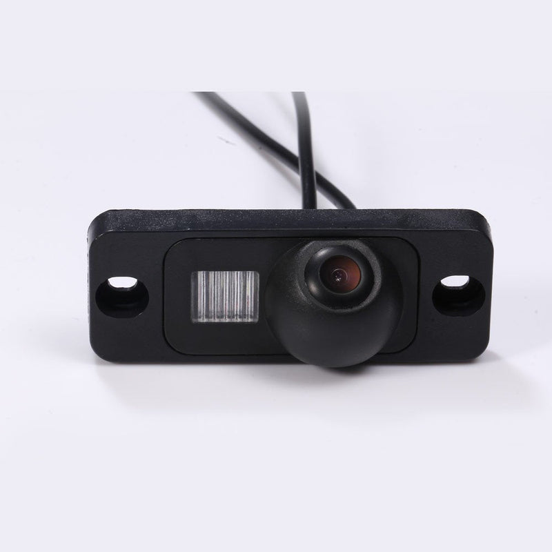 Backup Camera for Car, Waterproof Rear-View License Plate Car Rear Reverse Parking Camera for Mercedes Benz M-Class W164 W163