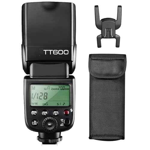 Godox TT600 2.4G Wireless GN60 Master Slave Camera Flash Speedlite