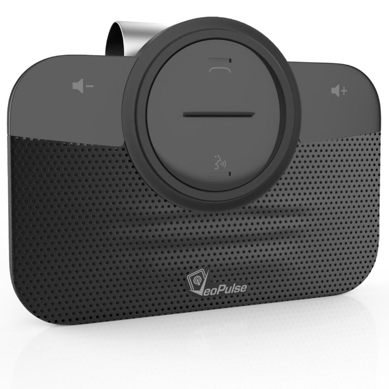 Car Speakerphone B-PRO 2 Hands-Free kit, 6W Hi-Fi Speakers, with Bluetooth Automatic multipoint Cellphone Connection