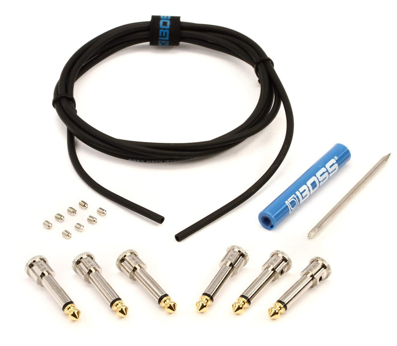 BOSS Solderless Pedalboard Cable Kit