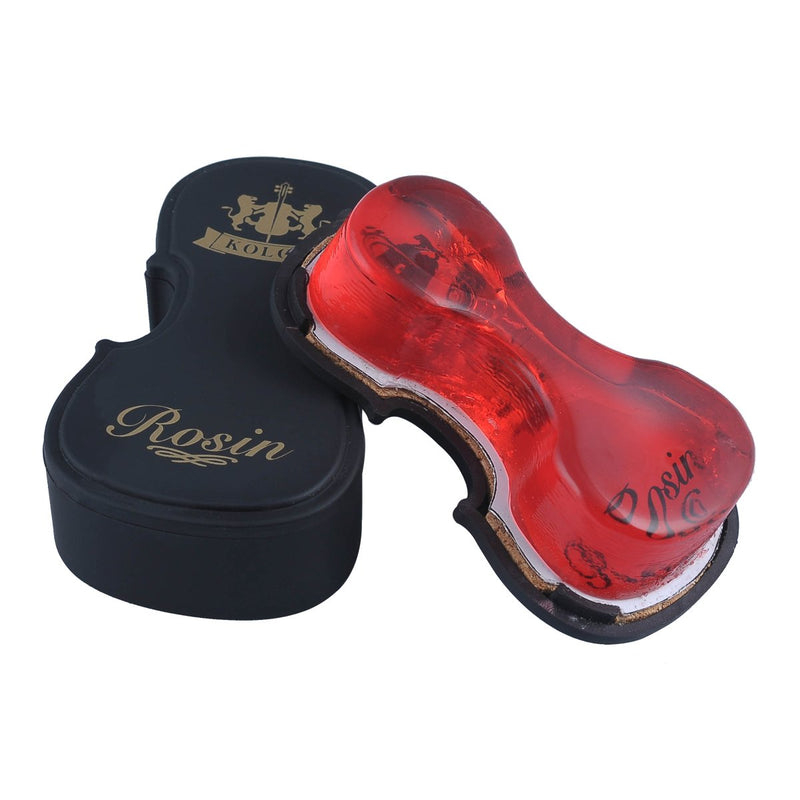 PUNK Natural Transparent Rosin Colophony Suited Violin Cello Viola and other Bowed String Instruments (2A) 2A