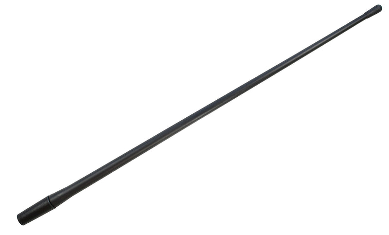 [AUSTRALIA] - AntennaMastsRus - 17 Inch All-Terrain Flexible Rubber Antenna is Compatible with GMC Sierra 2500 (1985-2005) - Spring Steel Internal Core 17" ALL-TERRAIN Black 