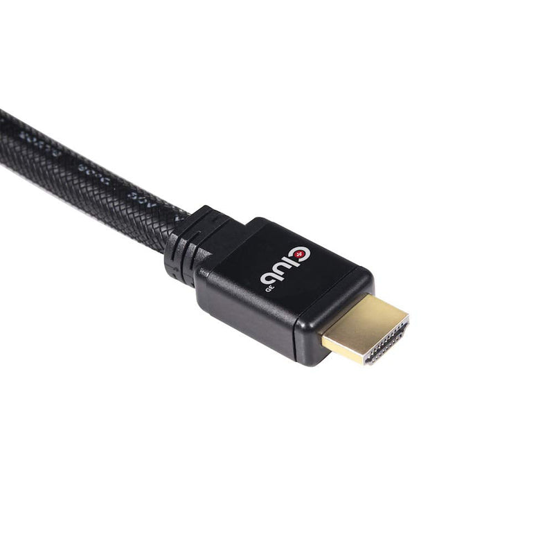 Club 3D CAC-2313 HDMI 2.0 4K60Hz UHD RedMere Cable M/M 10m/32.81ft 28 AWG 10m/32.8Ft