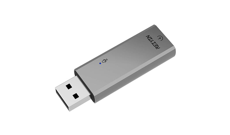 DA-02 DAC 192khz 24bit Audio Adapter with Optical Headset Output for PC PS4 Game devices - Gray