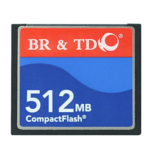 Compact Flash Memory Card BR&TD ogrinal Camera Card (512mb)