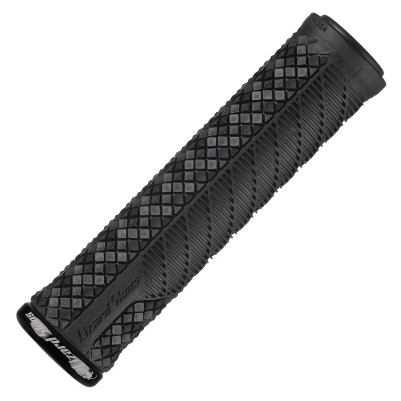 Lizard Skins Charger Evo - Single Lock on Grips Jet Black