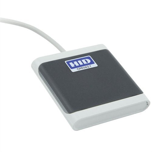 HID OMNIKEY 5025 CL Reader - Contactless - CableUSB 2.0 Light Gray