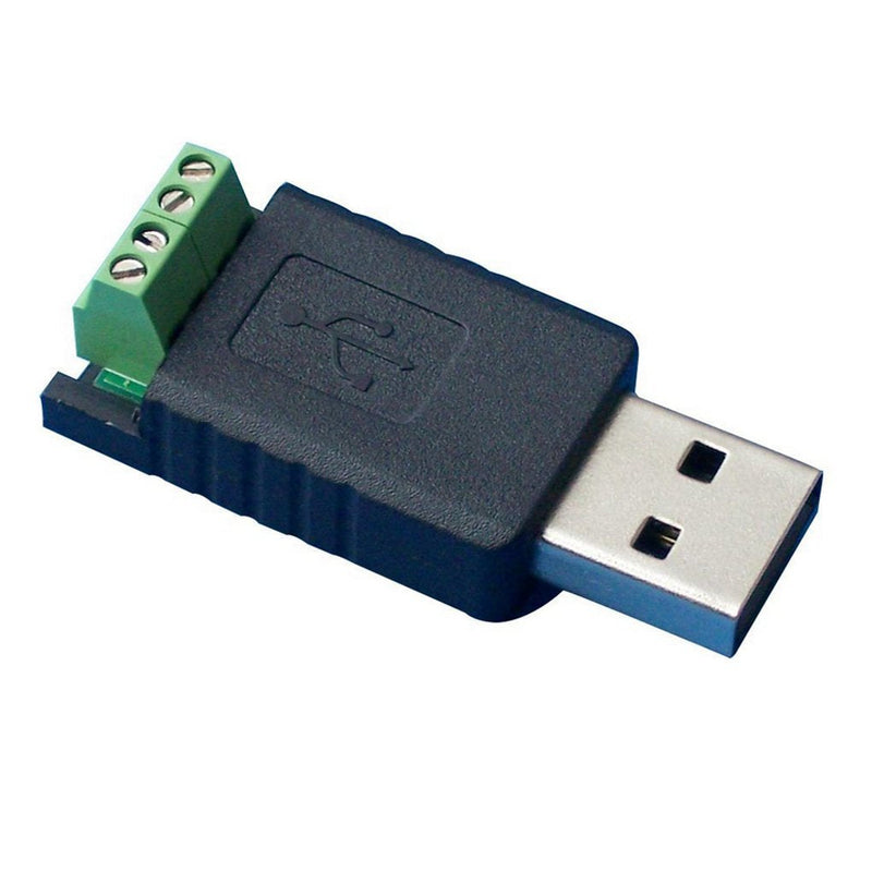 usangreen RS485 to USB Converter Adapter with FTDI Chip for Smart Meter (Black Shell) EKM Blink Adapter Black Shell