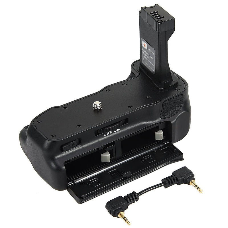 [AUSTRALIA] - DSTE Pro EOS-800D Vertical Battery Grip Compatible with Canon EOS 800D T7i X9i 77D 9000D Digital Camera as LP-E17 