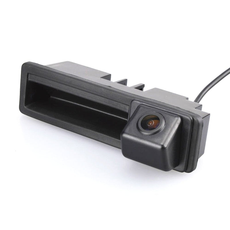 Trunk Handle Vehicle Camera Integrated into Case Handle Rear View Camera Parking Reverse for A6L/Q7/A3 8P 8V /A4 B6 B7/A6L/8E /S5 (Model 01678=110x30 mm) Model 01678=110x30 mm