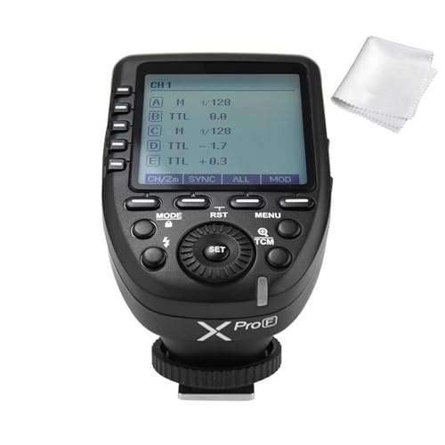 Godox XproF Xpro-F TTL Wireless Flash Trigger for Fujifilm, 2.4G X System XProF for Fujifilm
