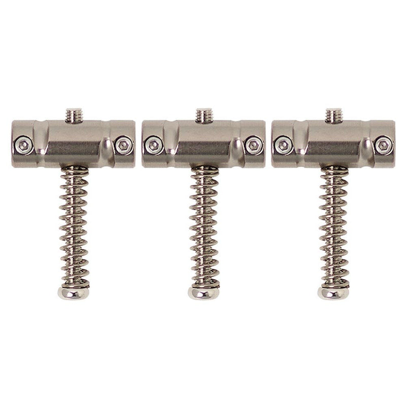 [AUSTRALIA] - Gotoh In-Tune Compensated Saddles For Tele, Titanium, Set of 3 