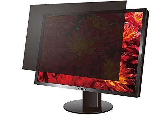 XtremPro 19.1" - 24" Inch (16:9 Aspect Ratio) Privacy Screen Filter for LCD Monitor Viewable Area 60 Degree - Anti Glare/Deep/Spy/Scratch (20") 20"