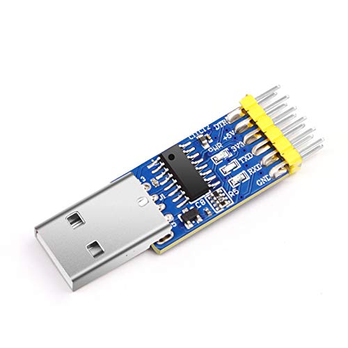 WitMotion USB-UART Converter 3-in-1 Multifunctional(USB to TTL/ USB to RS232/ USB to RS485) 3.3-5V Serial Adapter, with CH340 chip Compatible with Windows 7,8,Linux,Arduino for Development Projects
